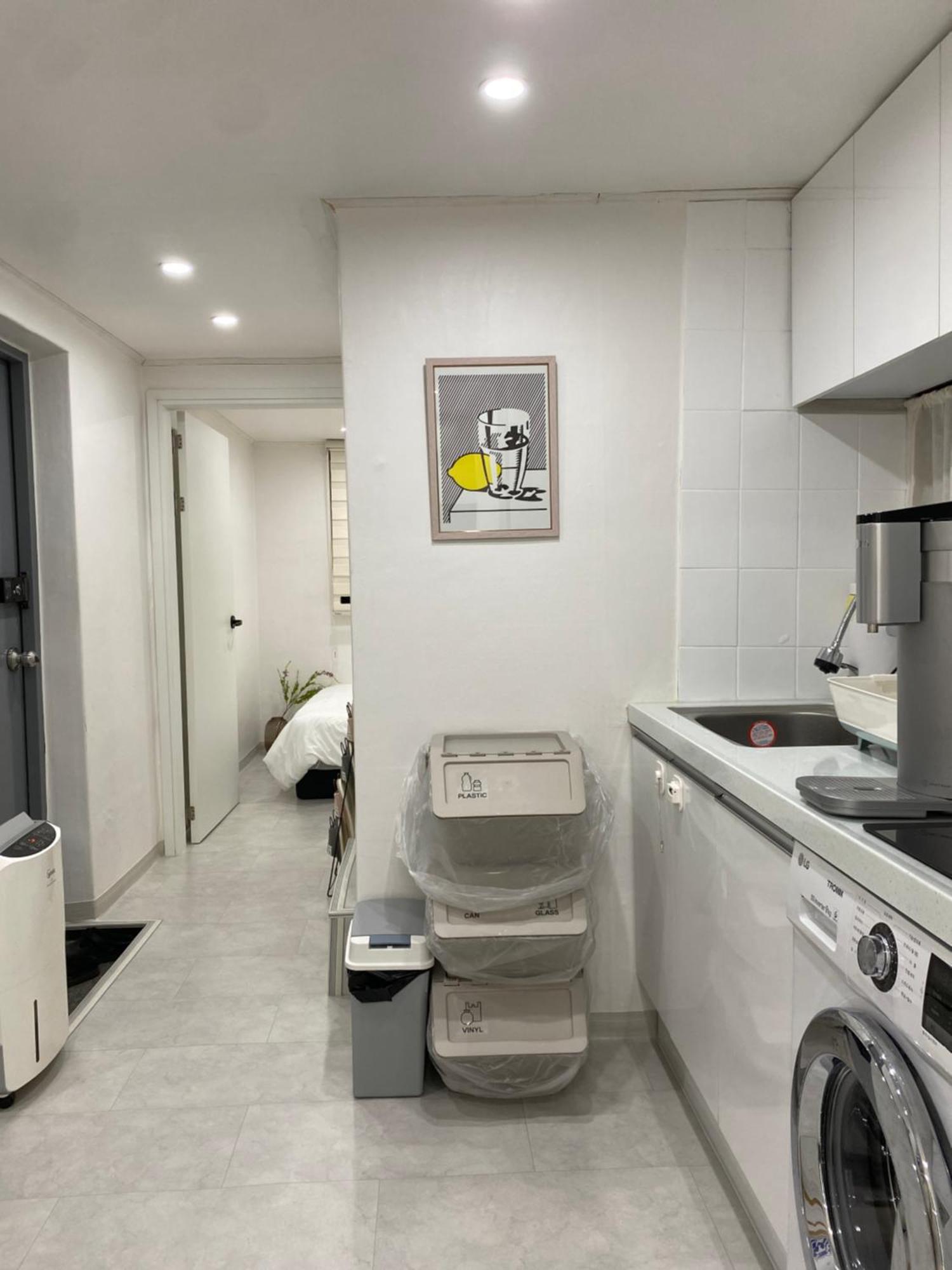 Apartment Gangnam Nonhyun Comfortable *